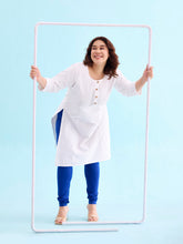 Load image into Gallery viewer, Go Colors Young Royal Cotton Stretch Churidar
