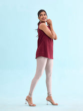 Load image into Gallery viewer, Go Colors Copper Nylon Stretch Shimmer Churidar

