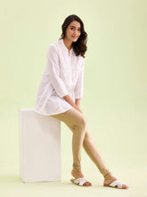 Load image into Gallery viewer, Go Colors Deep Gold Nylon Stretch Shimmer Churidar
