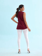 Load image into Gallery viewer, Go Colors White Nylon Stretch Shimmer Leggings
