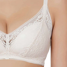 Load image into Gallery viewer, Wacoal Lucy Padded Non-Wired 3/4th Cup Bridal Wear Medium coverage Fashion Bra - Ivory LCB258
