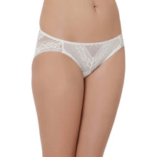 Load image into Gallery viewer, Wacoal Lucy Low Waist Medium Coverage Bridal Wear Lace Bikini Panty - Ivory LCP258
