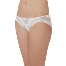 Load image into Gallery viewer, Wacoal Lucy Low Waist Medium Coverage Bridal Wear Lace Bikini Panty - Ivory LCP258
