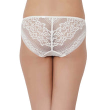 Load image into Gallery viewer, Wacoal Lucy Low Waist Medium Coverage Bridal Wear Lace Bikini Panty - Ivory LCP258
