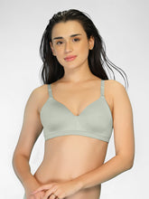 Load image into Gallery viewer, Sonari Padded Full Coverage Soft Modal Everyday Bra with Detachable Straps and Hook &amp; Eye Closure – LEE
