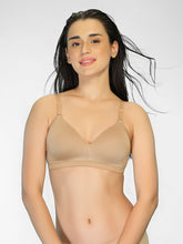 Load image into Gallery viewer, Sonari Padded Full Coverage Soft Modal Everyday Bra with Detachable Straps and Hook &amp; Eye Closure – LEE
