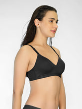 Load image into Gallery viewer, Sonari Padded Full Coverage Soft Modal Everyday Bra with Detachable Straps and Hook &amp; Eye Closure – LEE
