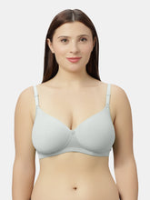 Load image into Gallery viewer, Sonari Padded Wirefree Nylon Spandex Medium Coverage Bra with U-Back – LENNOX
