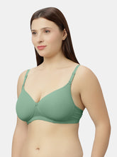 Load image into Gallery viewer, Sonari Padded Wirefree Nylon Spandex Medium Coverage Bra with U-Back – LENNOX
