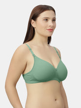 Load image into Gallery viewer, Sonari Padded Wirefree Nylon Spandex Medium Coverage Bra with U-Back – LENNOX
