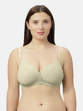 Load image into Gallery viewer, Sonari Padded Wirefree Nylon Spandex Medium Coverage Bra with U-Back – LENNOX
