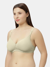 Load image into Gallery viewer, Sonari Padded Wirefree Nylon Spandex Medium Coverage Bra with U-Back – LENNOX
