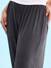 Load image into Gallery viewer, Go Colors Antra Melanges Viscose Stretch Harems
