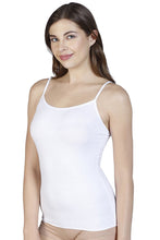 Load image into Gallery viewer, Amante Spaghetti Strap Body Hugging Modal Camisole (Pack of 2) - Nude-White 77002
