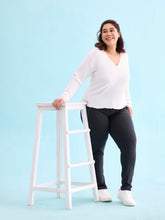 Load image into Gallery viewer, Go Colors Antra Melanges Cotton Polyester Super Stretch Jeggings
