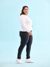 Load image into Gallery viewer, Go Colors Antra Melanges Cotton Polyester Super Stretch Jeggings
