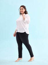 Load image into Gallery viewer, Go Colors Black Cotton Poly Stretch Denim Jeggings
