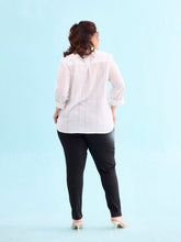 Load image into Gallery viewer, Go Colors Black Cotton Poly Stretch Denim Jeggings
