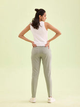 Load image into Gallery viewer, Go Colors Dusty Green Cotton Polyester Super Stretch Jeggings
