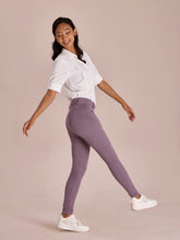 Load image into Gallery viewer, Go Colors Dusty Voilet Cotton Polyester Super Stretch Jeggings
