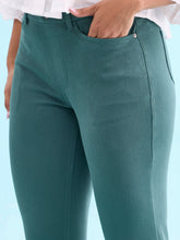 Load image into Gallery viewer, Go Colors Evergreen Cotton Polyester Super Stretch Jeggings
