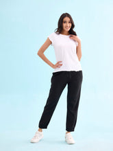 Load image into Gallery viewer, Go Colors Black Fleece Ultra Warm Jogger

