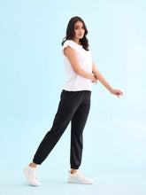 Load image into Gallery viewer, Go Colors Black Fleece Ultra Warm Jogger

