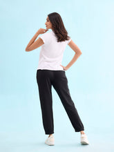 Load image into Gallery viewer, Go Colors Black Fleece Ultra Warm Jogger
