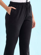 Load image into Gallery viewer, Go Colors Black Fleece Ultra Warm Jogger
