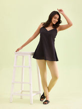 Load image into Gallery viewer, Go Colors Light Wheat Cotton Stretch Ankle Length Leggings
