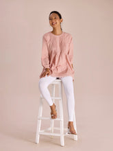 Load image into Gallery viewer, Go Colors White Cotton Stretch Ankle Length Leggings
