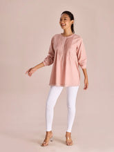 Load image into Gallery viewer, Go Colors White Cotton Stretch Ankle Length Leggings
