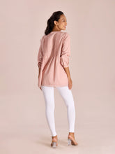 Load image into Gallery viewer, Go Colors White Cotton Stretch Ankle Length Leggings
