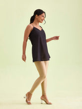 Load image into Gallery viewer, Go Colors Deep Gold Nylon Stretch Shimmer Leggings
