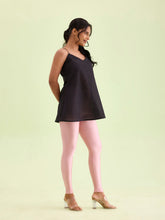 Load image into Gallery viewer, Go Colors Dusty Rose Nylon Stretch Shimmer Leggings
