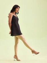 Load image into Gallery viewer, Go Colors Gold Nylon Stretch Shimmer Leggings
