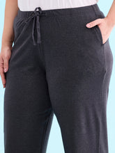 Load image into Gallery viewer, Go Colors Antra Melanges Cotton Stretch Casual Joggers
