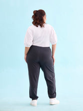 Load image into Gallery viewer, Go Colors Antra Melanges Cotton Stretch Casual Joggers

