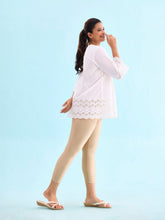 Load image into Gallery viewer, Go Colors Deep Gold Cotton Stretch Cropped Leggings
