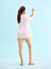 Load image into Gallery viewer, Go Colors Deep Gold Cotton Stretch Cropped Leggings
