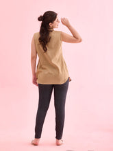 Load image into Gallery viewer, Go Colors Black Cotton Poly Stretch Denim Leggings
