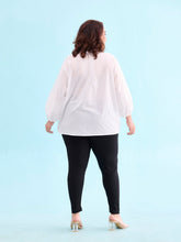 Load image into Gallery viewer, Go Colors Black Drop Needle Fabric Rib Leggings
