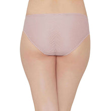 Load image into Gallery viewer, Wacoal Mysa Mid Waist Medium Coverage Everyday Wear Hipster Panty - Beige LP4035
