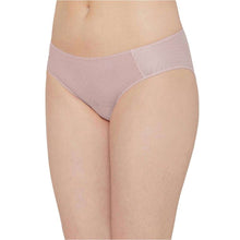 Load image into Gallery viewer, Wacoal Mysa Mid Waist Medium Coverage Everyday Wear Hipster Panty - Beige LP4035
