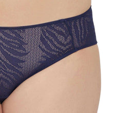 Load image into Gallery viewer, Wacoal Mysa Mid Waist Medium Coverage Everyday Wear Hipster Panty - Navy Blue LP4035
