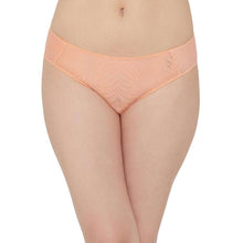 Load image into Gallery viewer, Wacoal Mysa Mid Waist Medium Coverage Everyday Wear Hipster Panty - Orange LP4035

