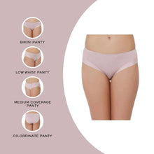 Load image into Gallery viewer, Wacoal Aura Low Waist Medium Coverage Everyday Wear Hipster Panty - Beige LP5835
