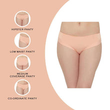 Load image into Gallery viewer, Wacoal Aura Low Waist Medium Coverage Everyday Wear Hipster Panty - Orange LP5835
