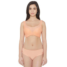 Load image into Gallery viewer, Wacoal Aura Low Waist Medium Coverage Everyday Wear Hipster Panty - Orange LP5835
