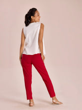 Load image into Gallery viewer, Go Colors Cherry Cotton Stretch Kurti Pants
